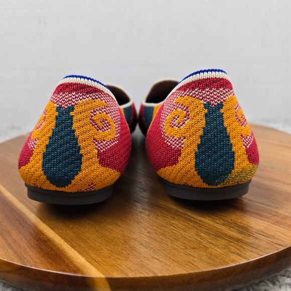 Rothy's Womens 9 Moroccan Amber The Loafer Retired Round Toe Slip On Casual Flat - Picture 2 of 14